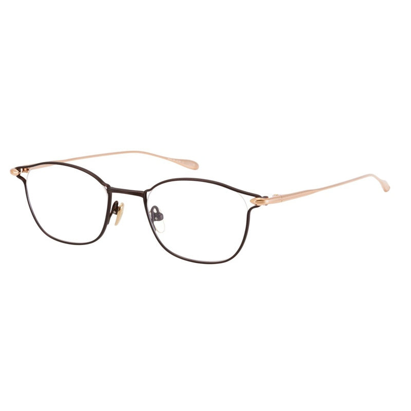 Masunaga since 1905 Billie - 23(Brown/Pink Gold) / 48-20-140