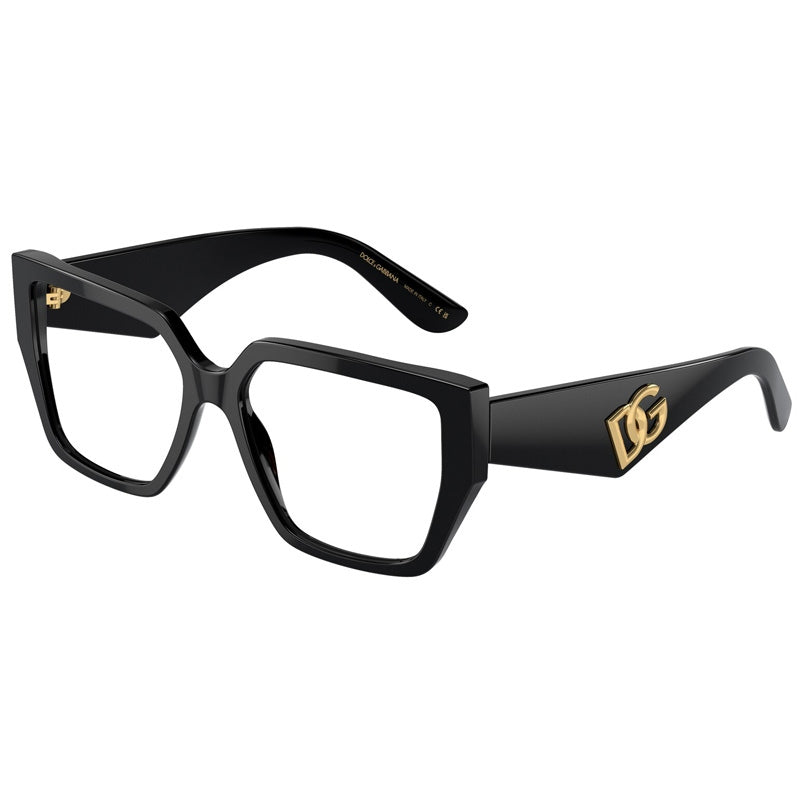 Dolce e Gabbana Eyeglasses, Model: 0DG3373 Colour: 501