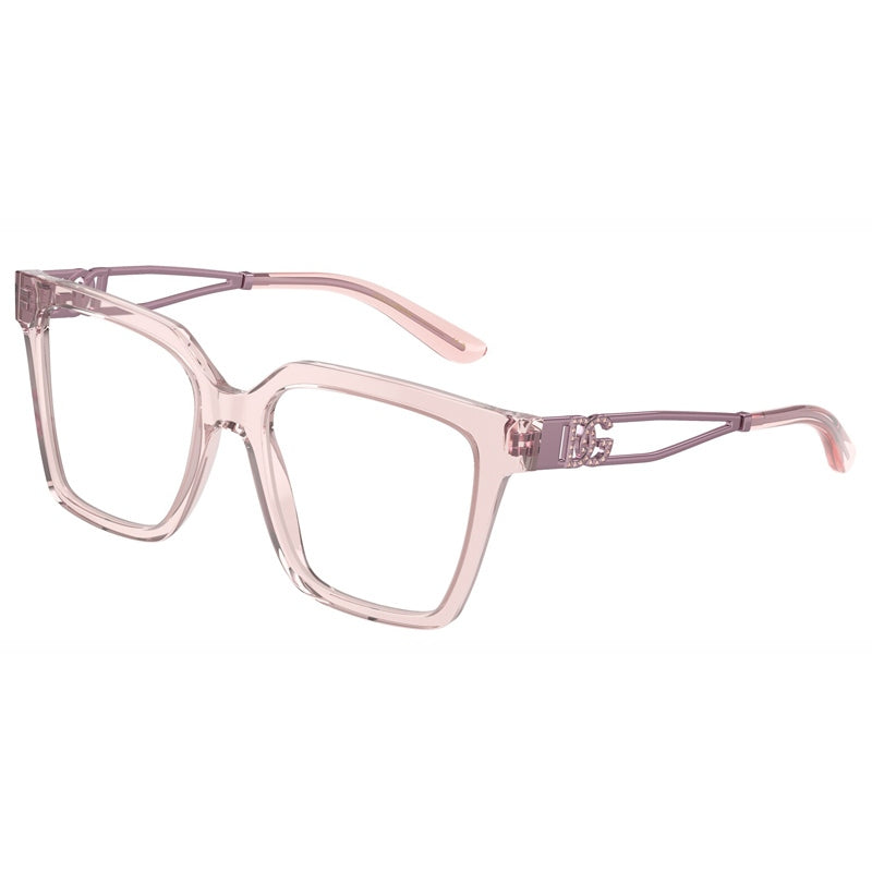 Dolce e Gabbana Eyeglasses, Model: 0DG3376B Colour: 3148