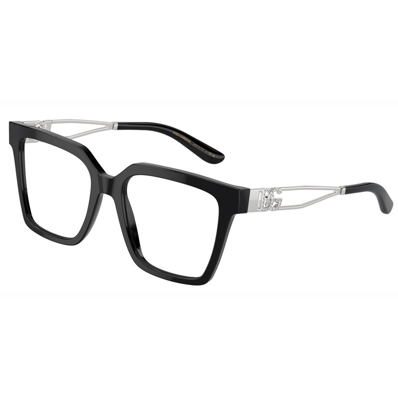 Dolce e Gabbana Eyeglasses, Model: 0DG3376B Colour: 501