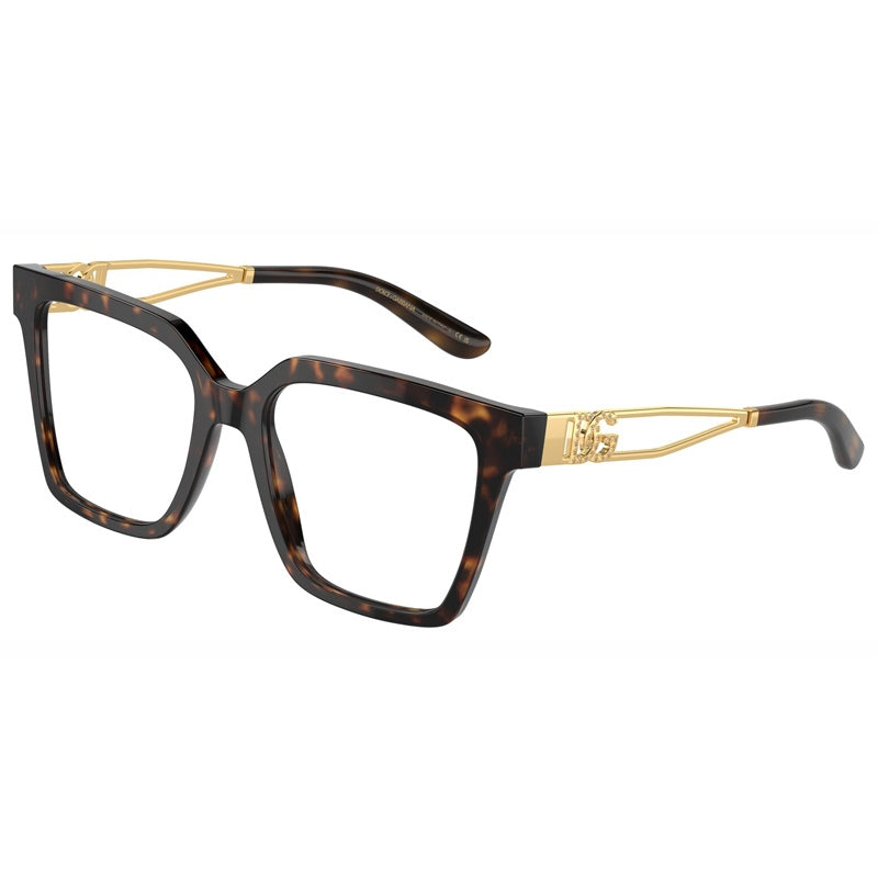 Dolce e Gabbana Eyeglasses, Model: 0DG3376B Colour: 502