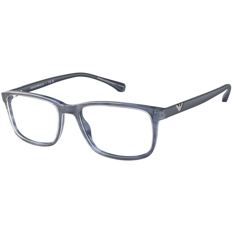 Emporio Armani Eyeglasses, Model: 0EA3098 Colour: 6054