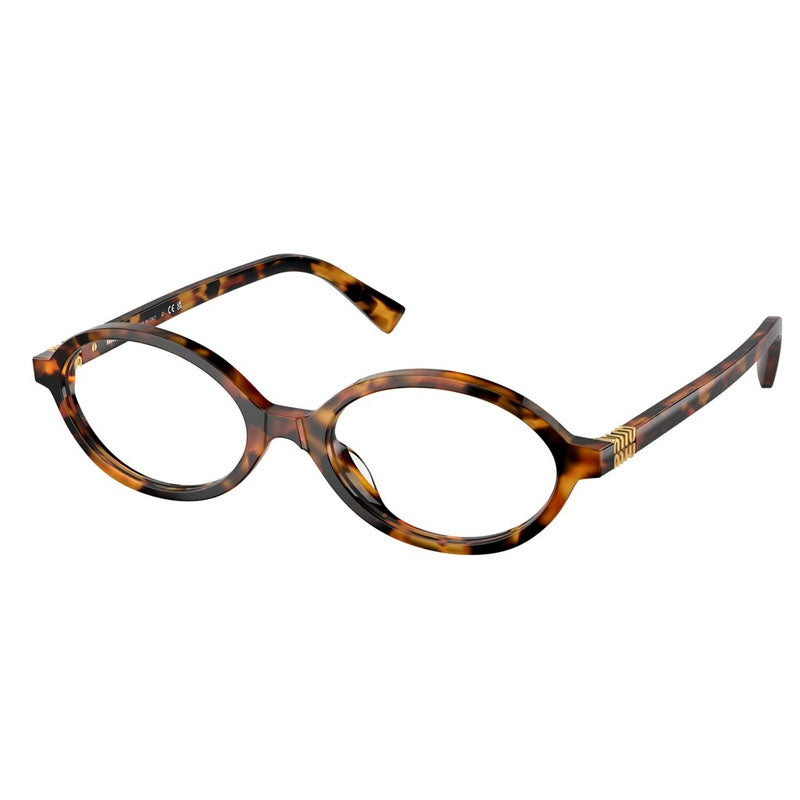 MiuMiu Eyeglasses, Model: 0MU01XV Colour: 19P1O1