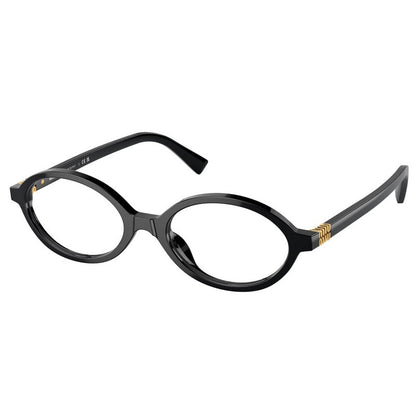 MiuMiu Eyeglasses, Model: 0MU01XV Colour: 1AB1O1