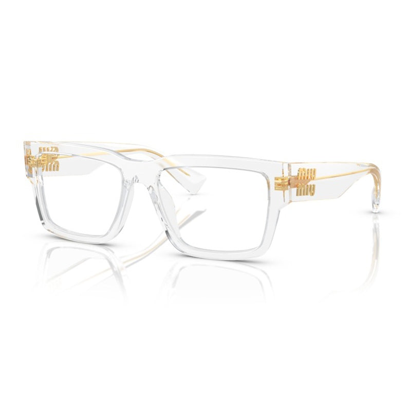 MiuMiu Eyeglasses, Model: 0MU02XV Colour: 2AZ1O1