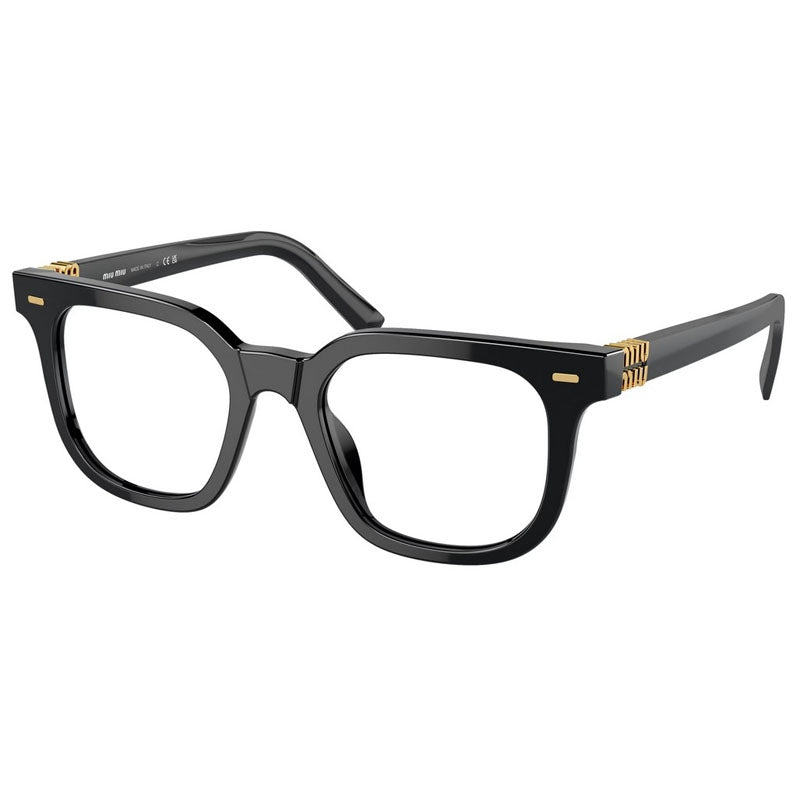 MiuMiu Eyeglasses, Model: 0MU06XV Colour: 16K1O1