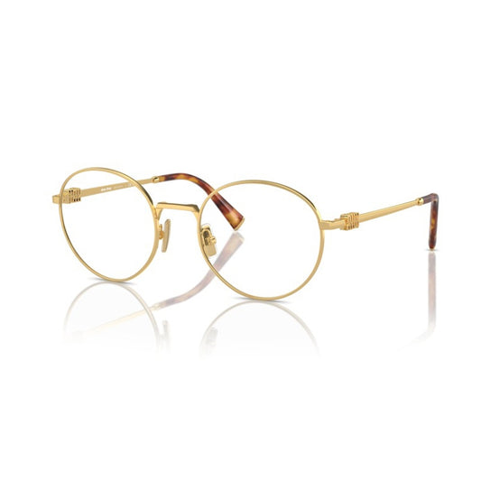 MiuMiu Eyeglasses, Model: 0MU52XV Colour: 5AK1O1