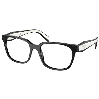 Prada Eyeglasses, Model: 0PR17ZV Colour: 1AB1O1