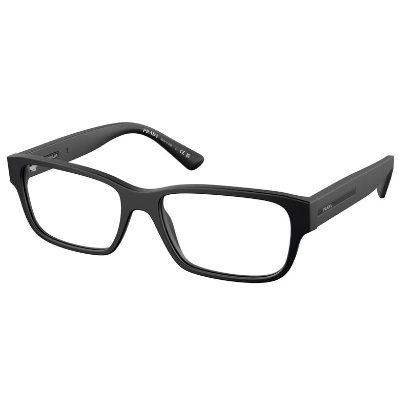 Prada Eyeglasses, Model: 0PR18ZV Colour: 1BO1O1