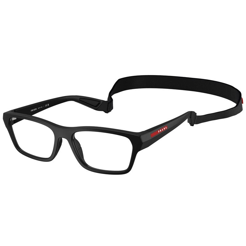 Prada Linea Rossa Eyeglasses, Model: 0PS03RV Colour: 1BO1O1