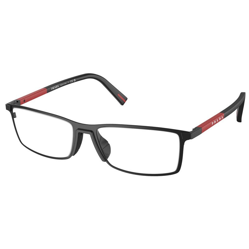 Prada Linea Rossa Eyeglasses, Model: 0PS53QV Colour: 1BO1O1