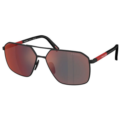 Prada Linea Rossa Sunglasses, Model: 0PSA50S Colour: DG008F