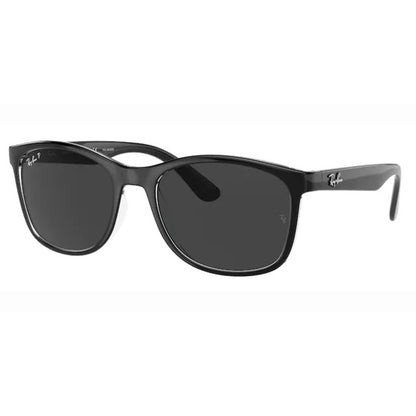 Ray Ban Sunglasses, Model: 0RB4374 Colour: 603948