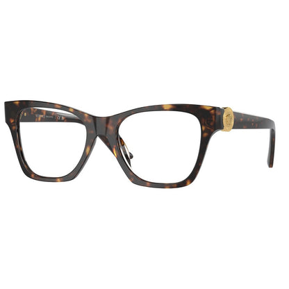 Versace Eyeglasses, Model: 0VE3341U Colour: 108