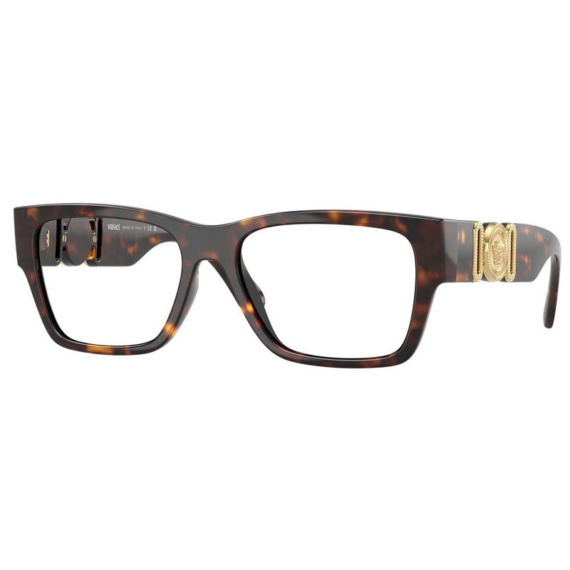 Versace Eyeglasses, Model: 0VE3368U Colour: 108