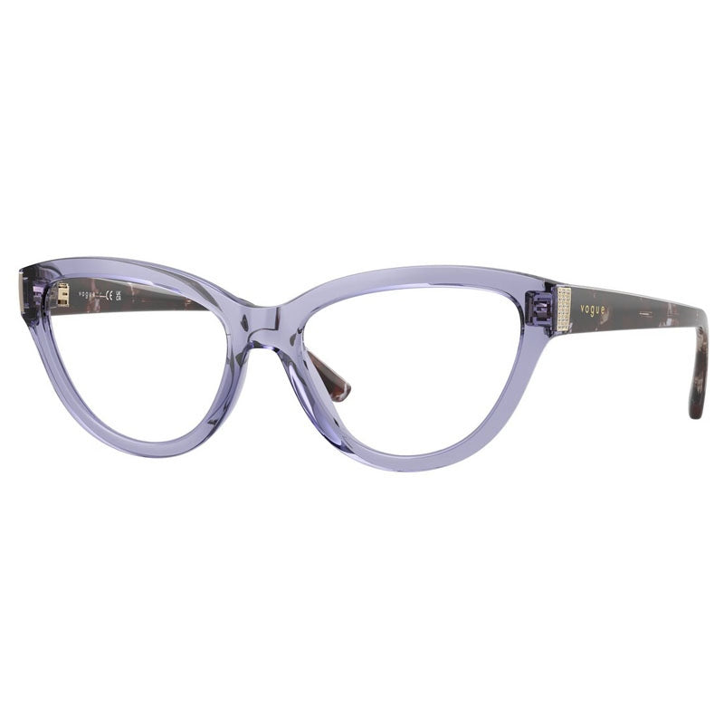 Vogue Eyeglasses, Model: 0VO5610B Colour: 3177