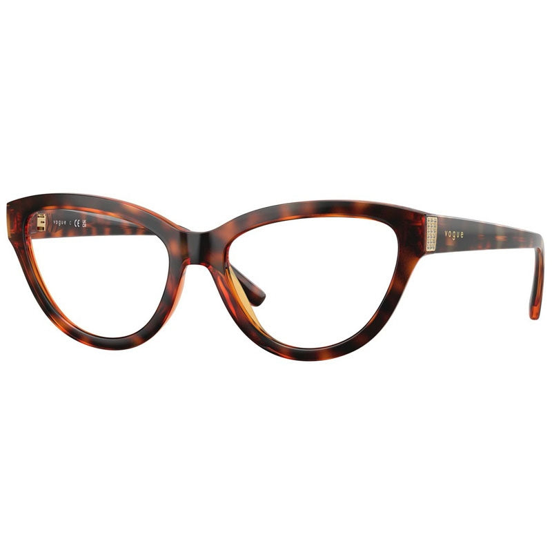 Vogue Eyeglasses, Model: 0VO5610B Colour: W656