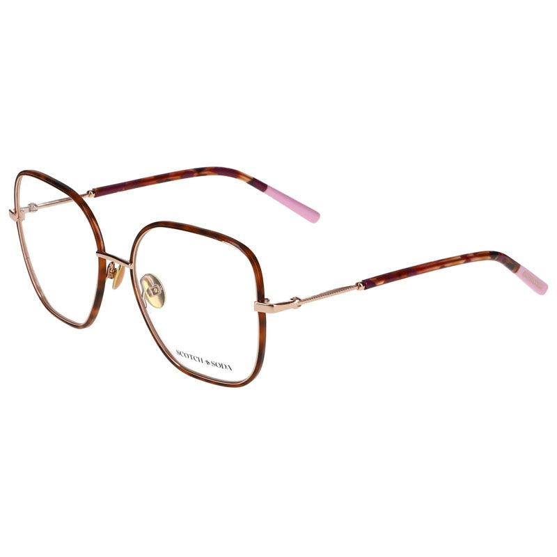 Scotch and Soda Eyeglasses, Model: 1019 Colour: 422