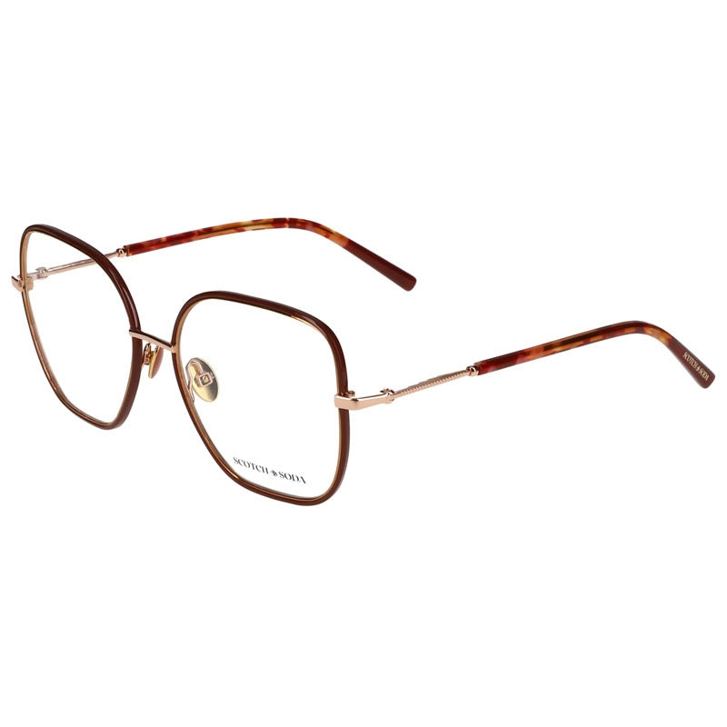 Scotch and Soda Eyeglasses, Model: 1019 Colour: 462