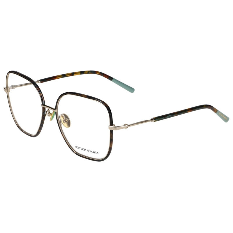 Scotch and Soda Eyeglasses, Model: 1019 Colour: 464