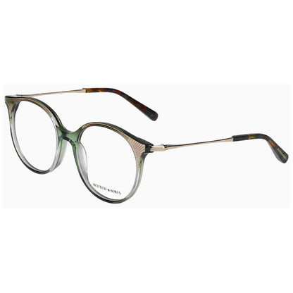 Scotch and Soda Eyeglasses, Model: 1024 Colour: 588