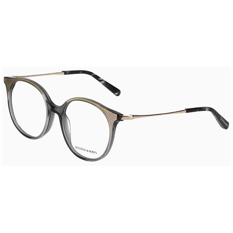 Scotch and Soda Eyeglasses, Model: 1024 Colour: 968