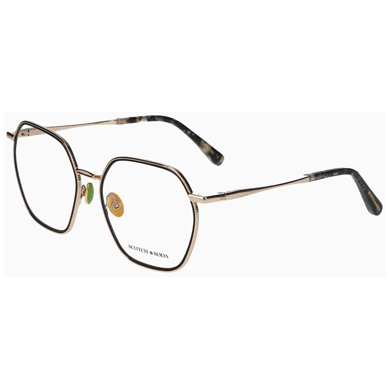 Scotch and Soda Eyeglasses, Model: 1029 Colour: 402