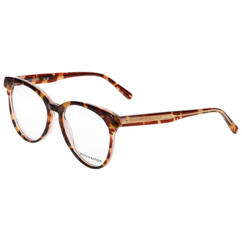 Scotch and Soda Eyeglasses, Model: 3016 Colour: 171