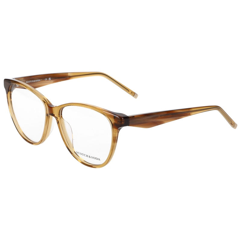 Scotch and Soda Eyeglasses, Model: 3018 Colour: 408