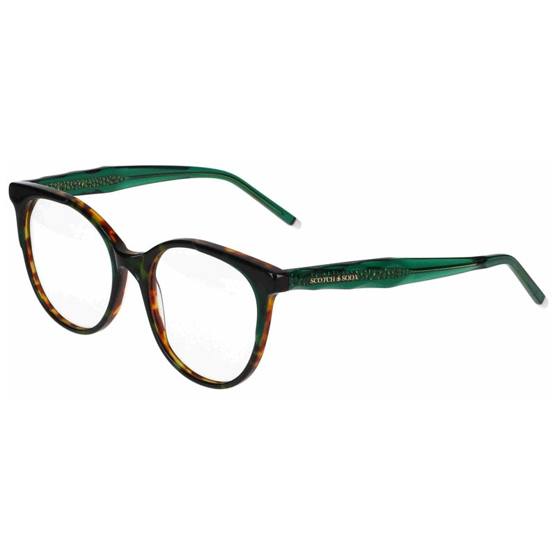 Scotch and Soda Eyeglasses, Model: 3031 Colour: 538