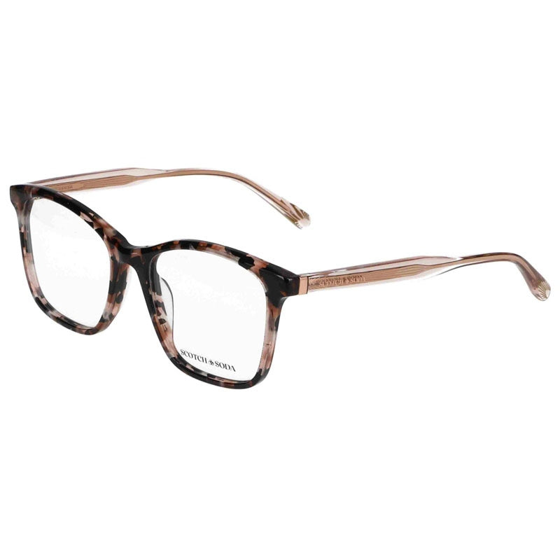 Scotch and Soda Eyeglasses, Model: 3033 Colour: 206