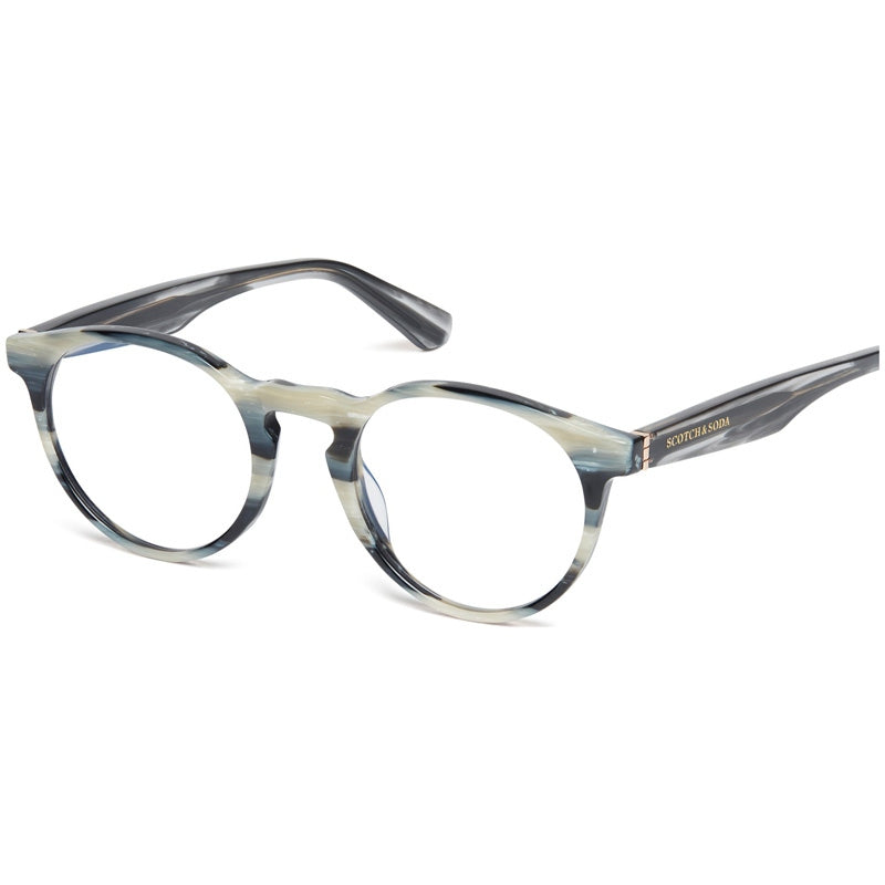 Scotch and Soda Eyeglasses, Model: 4009 Colour: 815