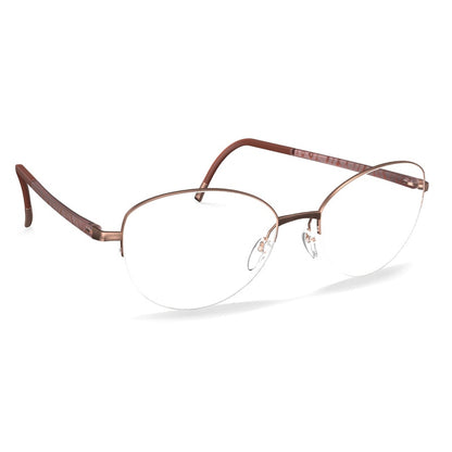 Silhouette Eyeglasses, Model: 4560-ILLUSION-NYLOR Colour: 3540