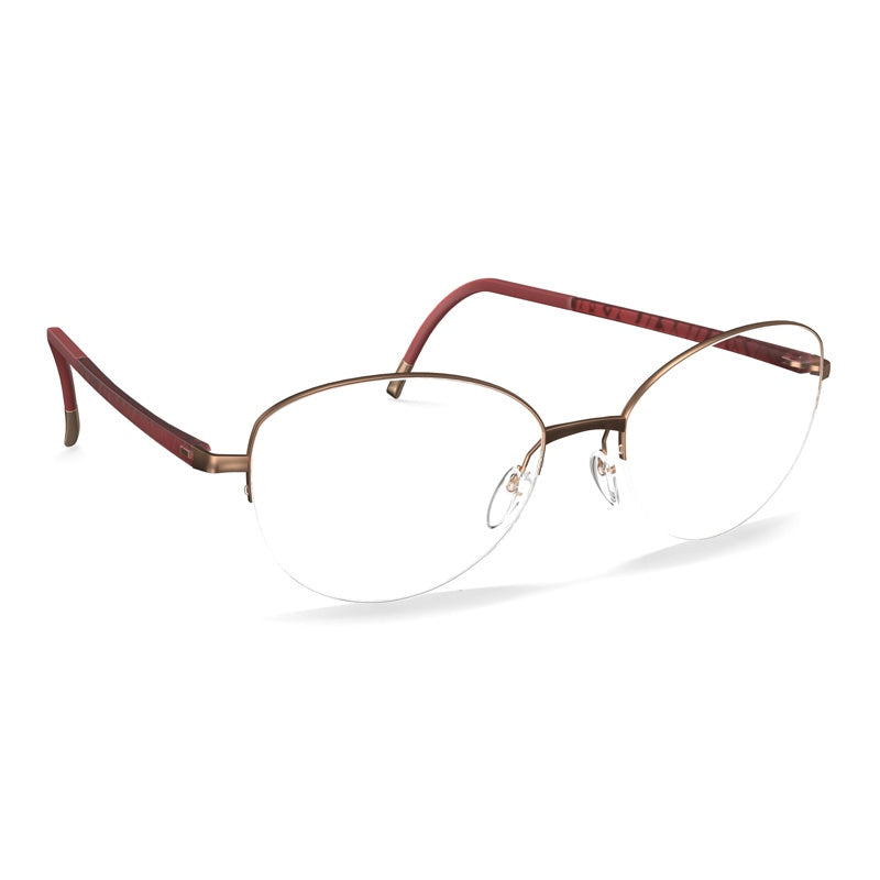 Silhouette Eyeglasses, Model: 4560-ILLUSION-NYLOR Colour: 6040