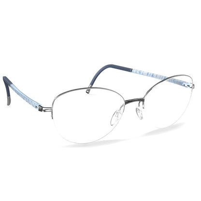 Silhouette Eyeglasses, Model: 4560-ILLUSION-NYLOR Colour: 7000