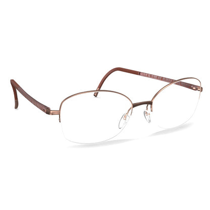 Silhouette Eyeglasses, Model: 4561-ILLUSION-NYLOR Colour: 3540