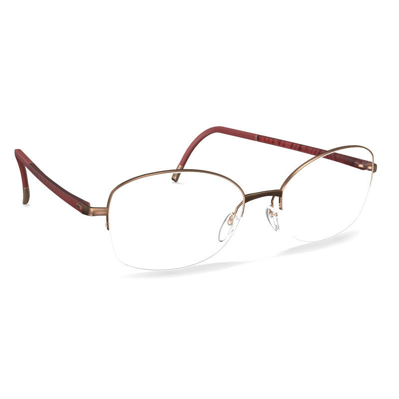 Silhouette Eyeglasses, Model: 4561-ILLUSION-NYLOR Colour: 6040