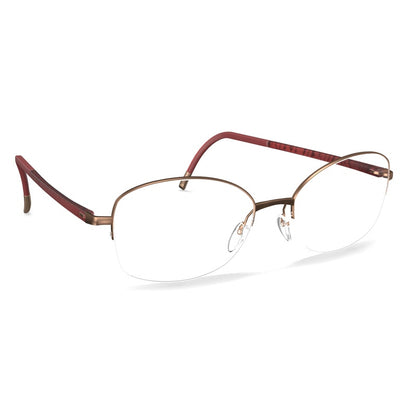 Silhouette Eyeglasses, Model: 4561-ILLUSION-NYLOR Colour: 6040