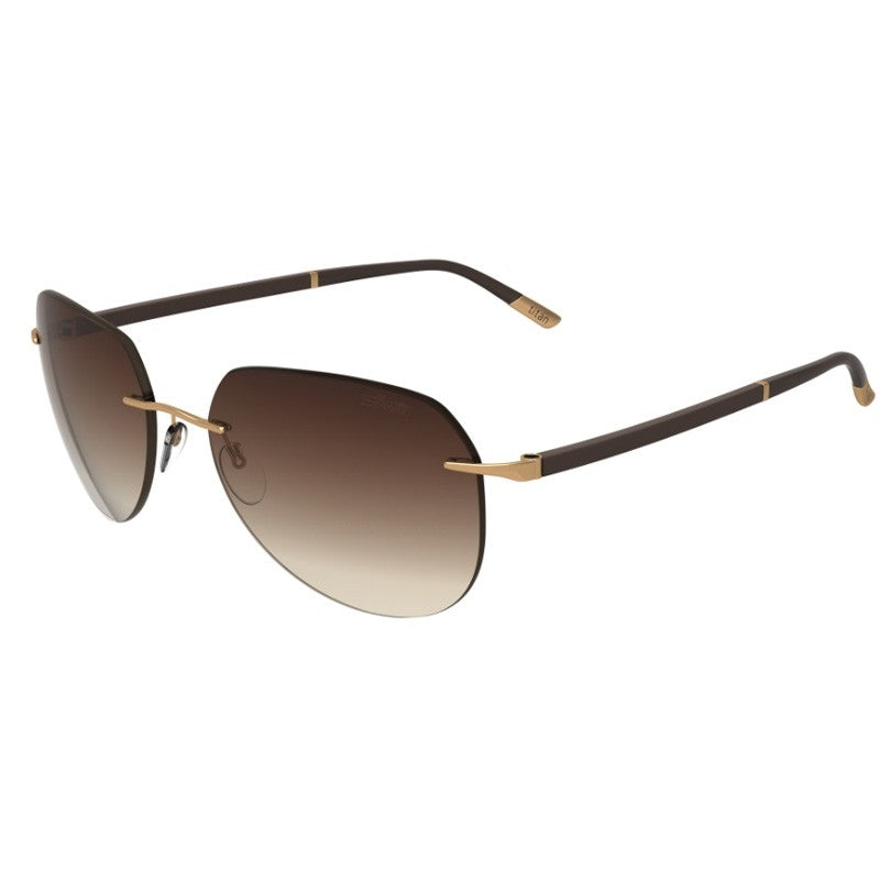 Silhouette Sunglasses, Model: 8709SunC2 Colour: 7520