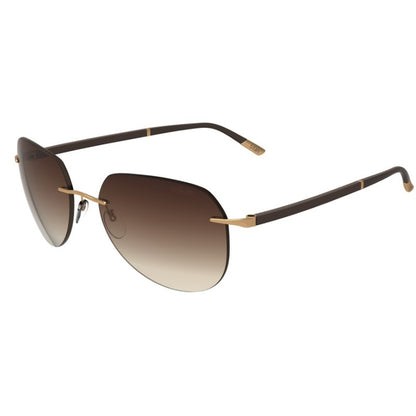 Silhouette Sunglasses, Model: 8709SunC2 Colour: 7520