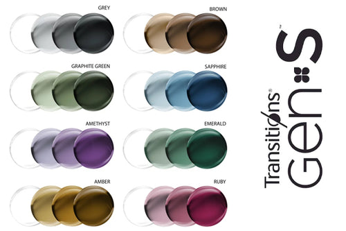 Our perfect everyday lenses: ultra-responsive to light, spectacular colour palette, HD vision at the speed of your life.