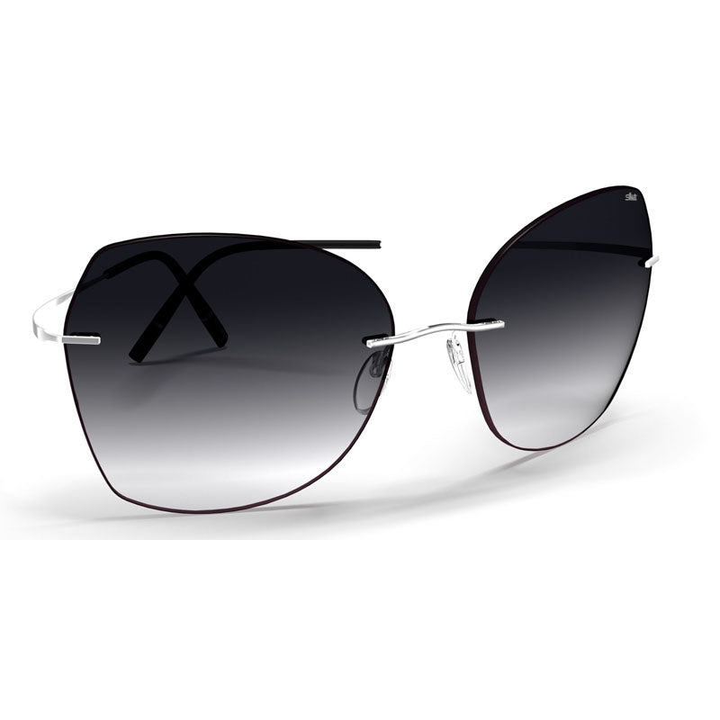 Silhouette Sunglasses, Model: AdaraRimless8192 Colour: 7110