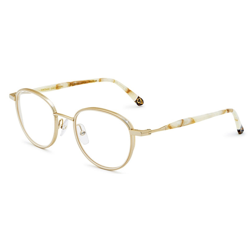 Etnia Barcelona Eyeglasses, Model: AiguaBlava Colour: GDWH