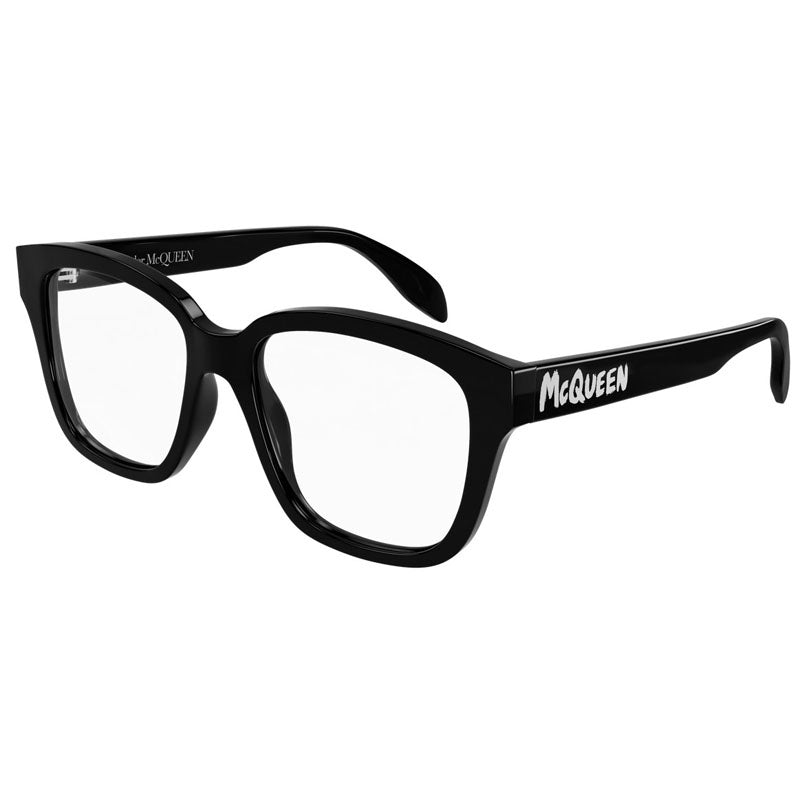 Alexander McQueen Eyeglasses, Model: AM0333O Colour: 001