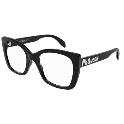 Alexander McQueen Eyeglasses, Model: AM0351O Colour: 001