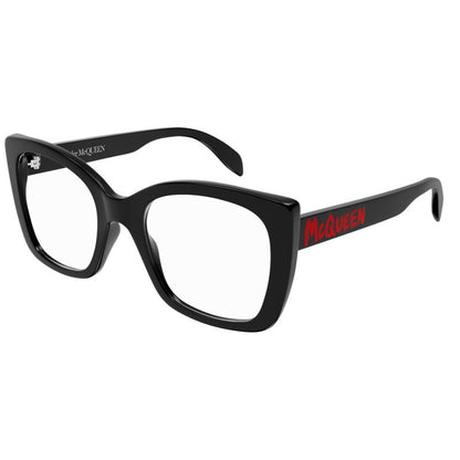 Alexander McQueen Eyeglasses, Model: AM0351O Colour: 002