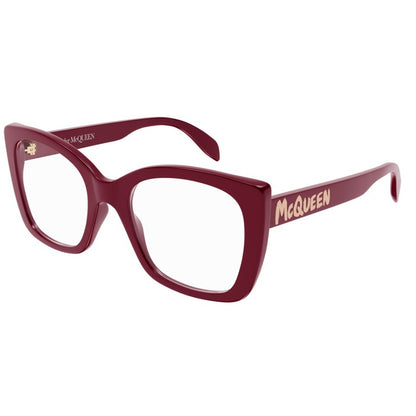 Alexander McQueen Eyeglasses, Model: AM0351O Colour: 003