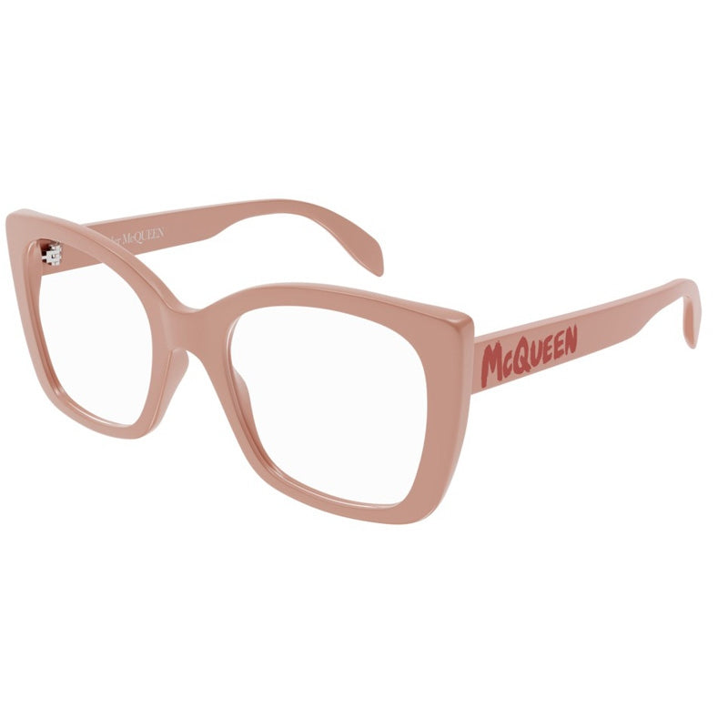 Alexander McQueen Eyeglasses, Model: AM0351O Colour: 004