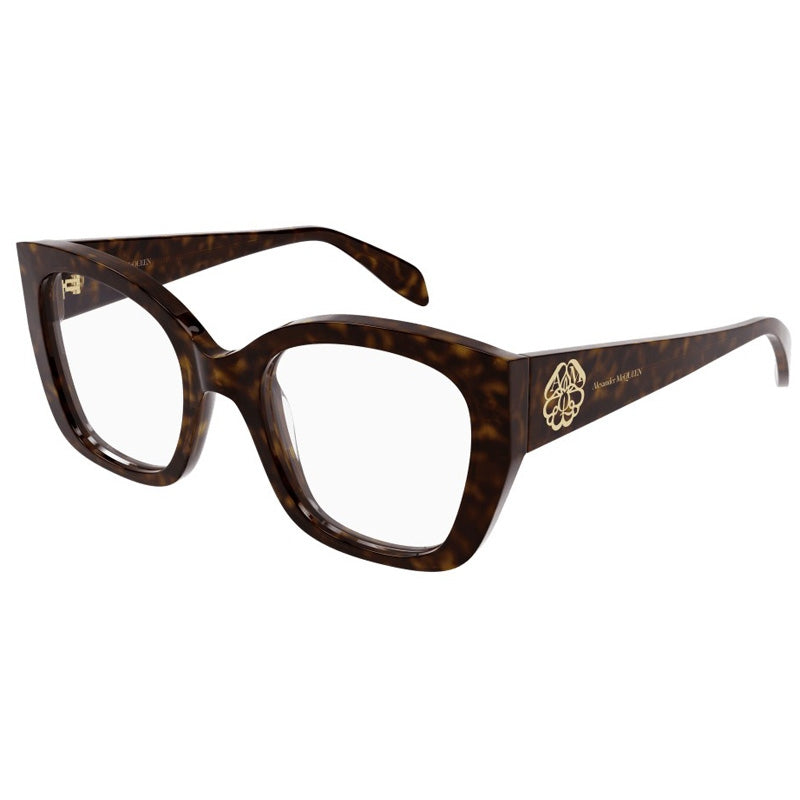 Alexander McQueen Eyeglasses, Model: AM0379O Colour: 002