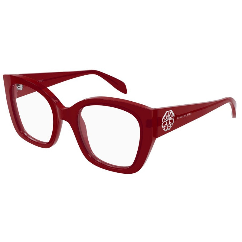 Alexander McQueen Eyeglasses, Model: AM0379O Colour: 003